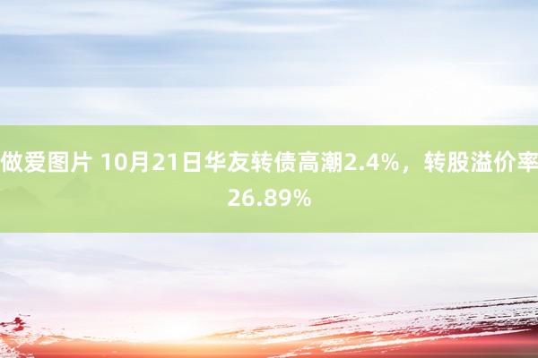 做爱图片 10月21日华友转债高潮2.4%，转股溢价率26.89%